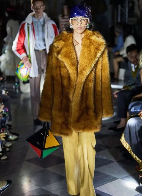 gucci faux fur generation y instagram|gucci's fur free.